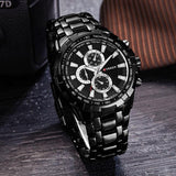 CURREN Watches Men quartz Sports Waterproof Wristwatch