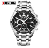 CURREN Watches Men quartz Sports Waterproof Wristwatch