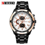 CURREN Watches Men quartz Sports Waterproof Wristwatch