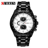 CURREN Watches Men quartz Sports Waterproof Wristwatch