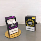 Fashion Cool Popularity Lucky Cigarette Headphone Case For Apple Airpods Pro 3 1 2 Silicone Wireless bluetooth headset Cover Box