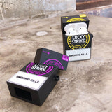 Fashion Cool Popularity Lucky Cigarette Headphone Case For Apple Airpods Pro 3 1 2 Silicone Wireless bluetooth headset Cover Box